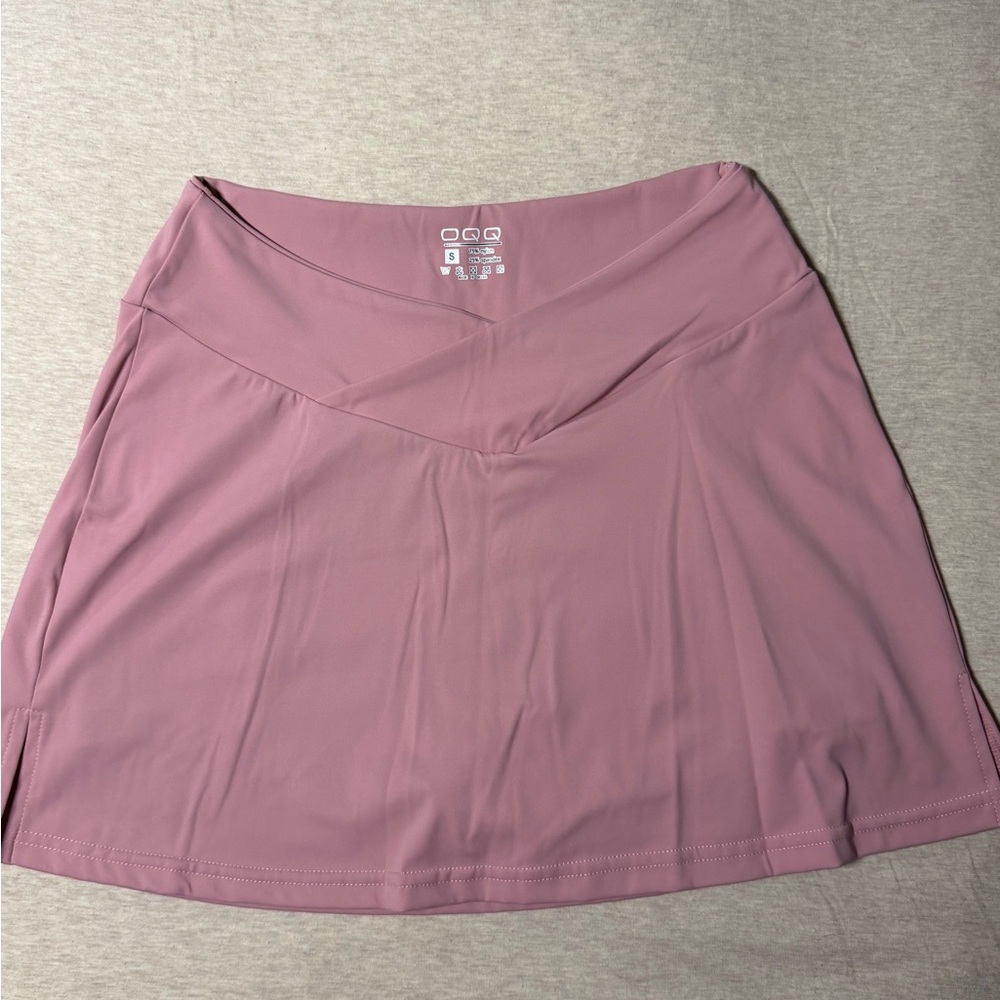 OWQ Pink Athletic Skort